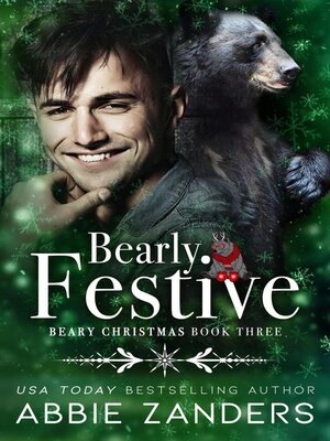 cover image of Bearly Festive
